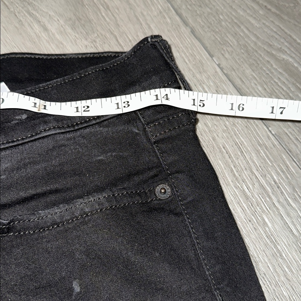 Banana Republic women’s  skinny fitBlack Skinny Jeans size 29/8 - Picture 3 of 10